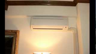 Customs Installation of Ductless Mini split in NYC.wmv