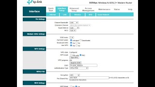 حماية الويفي WIFI لروتور TP LINK من خلال اغلاق WPS