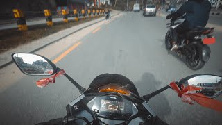 NS200 X SUZUKI GIXXER SF 250 | Nepal 🇳🇵