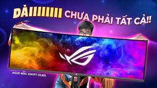 Trải Nghiệm XA XỈ PHẨM Asus ROG Swift OLED 49 - Top Tier Màn Hình ĐỈNH NHẤT Thế Giới Có Gì ?!?