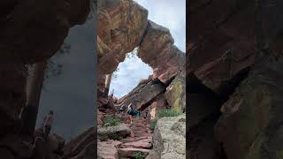 Royal Arch #Hike #boulder #colorado