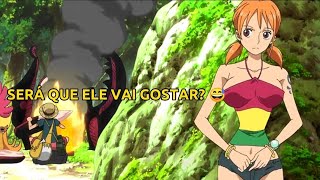 Cenas engraçadas de ONE PIECE dublado 😂