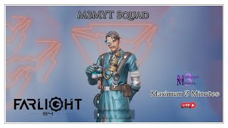 🔴Live: Farlight 84 |Tamil Squad: M3MYT | Playing Squad | Player ID: #37339507 | M3MKarthi