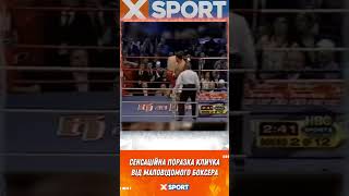 Сенсаційна поразка Кличка від маловідомого боксері