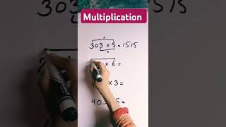 Multiplication ❌ Trick 💪#mathstricks #mathematics #multiplicationtricks #shorttrick