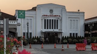 BIKIN RINDU‼️ Bell Kedatangan Stasiun Yogyakarta & Lempuyangan - Sepasang Mata Bola By Purwaka Music