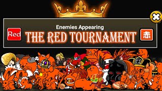 The Battle Cats - The Red Tournament ( Part 1 )