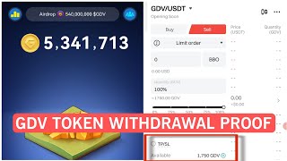 GoldVerse Token Withdrawal LIVE! Proof & Expected Price Revealed