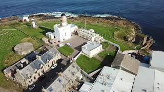 Kinnaird head Lighthouse