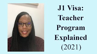 J1 VISA: Teacher Program USA Explained || J-1 Visa Consulting