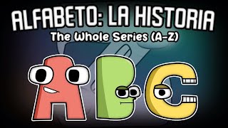 FLQ!Spanish Alphabet Lore || The Whole Series (A-Z + Epilogue)