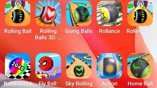 Sky Rolling Ball 3D|Going Balls|Rollance|Fly Ball: Sky Parko|Action Balls|Rolling Balls 3D:956