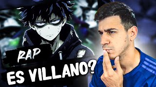 REACCIONANDO a DEKU VILLANO RAP - NahuLyon