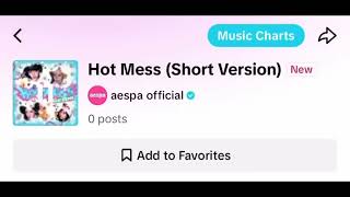 aespa - Hot Mess（Instrumental）