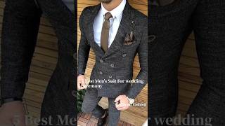 Best 5 Men's Suit For Wedding Ceremony & Office Work #fashion  #youtubeshorts