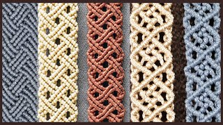 Macrame Fashion Bracelets for Men and Women