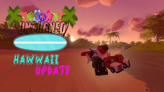 ALL HAWAII VEHICLES & ITEMS (Unturned Update 3.18.0.0)