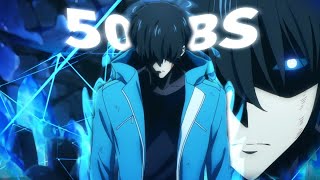 SOLO LEVELING - 500 ibs🗡️  ⚠️[EDIT/AMV]alightmotion edit. ..