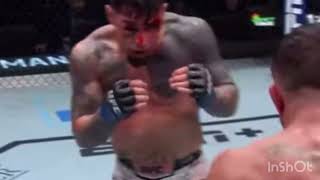 One of the bloodiest ufc fights ever