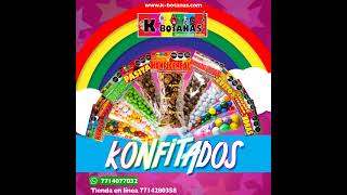 Los Mejores Konfitados son K-botanas, variedad de ricos Konfitados. www.k-botanas.com