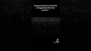 Couple Dancing to Cigarettes After Sex #shorts #couplegoals #concert #coupledance