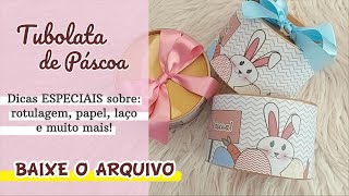 Tubolata sem emenda - Páscoa 🐰