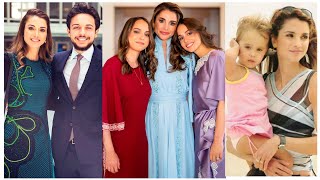 A Look at Queen Rania Of Jordan Most memorable Family Outing Moments||Royal Kid's