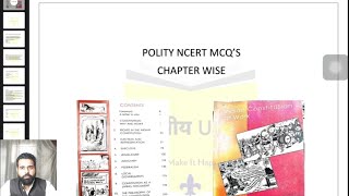 BHARTIYA UPSC |POLITY NCERT MCQ CHAPTER WISE| CLASS 11 POLITY NCERT IMP. MCQ|