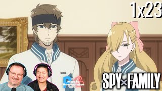 Spy x Family 1x23 "The Unwavering Path" Couples Blind Reaction & Review! REUPLOAD