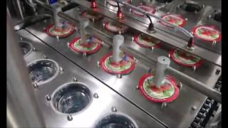 INPAKTGROUP FOODLINE C 4500 cup filling sealing machine