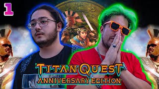 TITAN QUEST ANNIVERSARY EDITION - ALL DLC | ПРОХОЖДЕНИЕ В КООПЕ / ЧАСТЬ 2