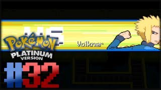 Pokemon Platinum: Part 32- Sunyshore Gym Leader Volkner!