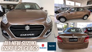 2024 SUZUKI DZIRE 1.2L GL AGS | SHERWOOD BROWN PEARL METALLIC