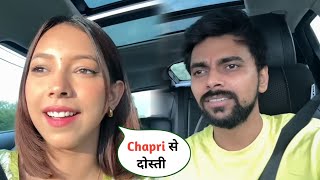 love Kataria ki girlfriend ne Elvish ko chhapri bol diya 😮 Full video 100% Real🔥@lovekataria3889