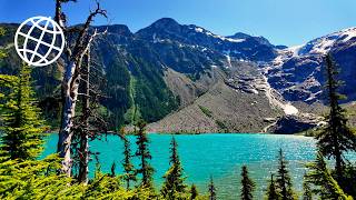 Joffre Lakes, British Columbia, Canada  [Amazing Places 4K]