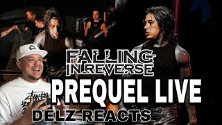 Falling In Reverse - Prequel Live Debut (Reaction) #fallinginreverse