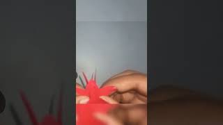 Easy Flower Craft #shorts #viral #viralvideo