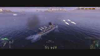 #EvdeKal ve oyun oyna: World of Warships Gameplay