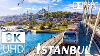 ISTANBUL 4K - Scenic Relaxation Film With Inspiring Cinematic Music - 4K (60fps) Video Ultra HD