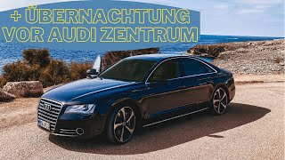 Audi A8 fällt vom Wagenheber! | Wo 21 Zoll Reifen auf Mallorca?? #fail