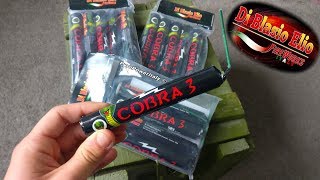 Cobra 3 - Di Blasio Elio Fireworks | Recensione PETARDO di 4° Categoria! Italian Firecracker