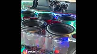 GOL ABELVOLKS COM 6 SUBWOOFER ZETTA TOCANDO FUNK E HOUSE - SOM AUTOMOTIVO