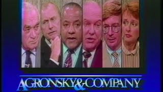 Agronsky&Company Intro (1984)