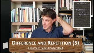 Deleuze - Difference and Repetition (5)