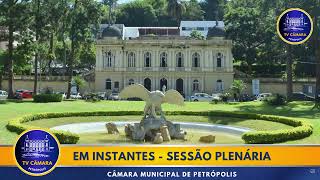 SESSÃO PLENÁRIA DA CMP  - 11 DE JUNHO DE 2024