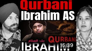 IBRAHIM KI QURBANI BY engineer Mohammad Ali Mirza | reaction video #realreaction #duet #pakistan