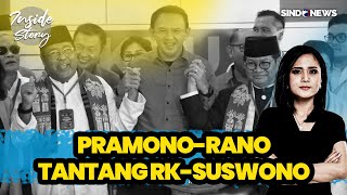 Sempat Mencuat Isu Anies-Rano, PDIP Resmi Usung Pramono-Rano di Pilgub Jakarta - Inside Story 31/08