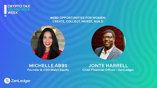 Web3 Opportunities for Women: Create, Collect, Invest, Build w/ Michelle Abbs