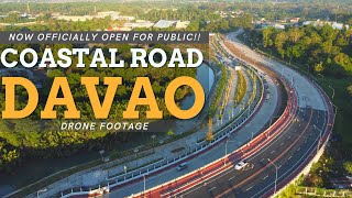 DAVAO COASTAL ROAD UPDATE | PANG LOS ANGELES, CALIFORNIA ANG GANDA