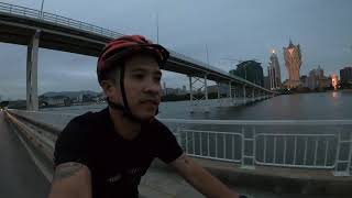 Bike Ride in Macau